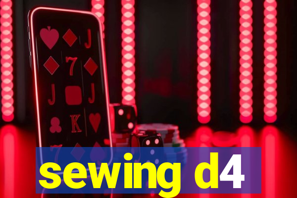 sewing d4